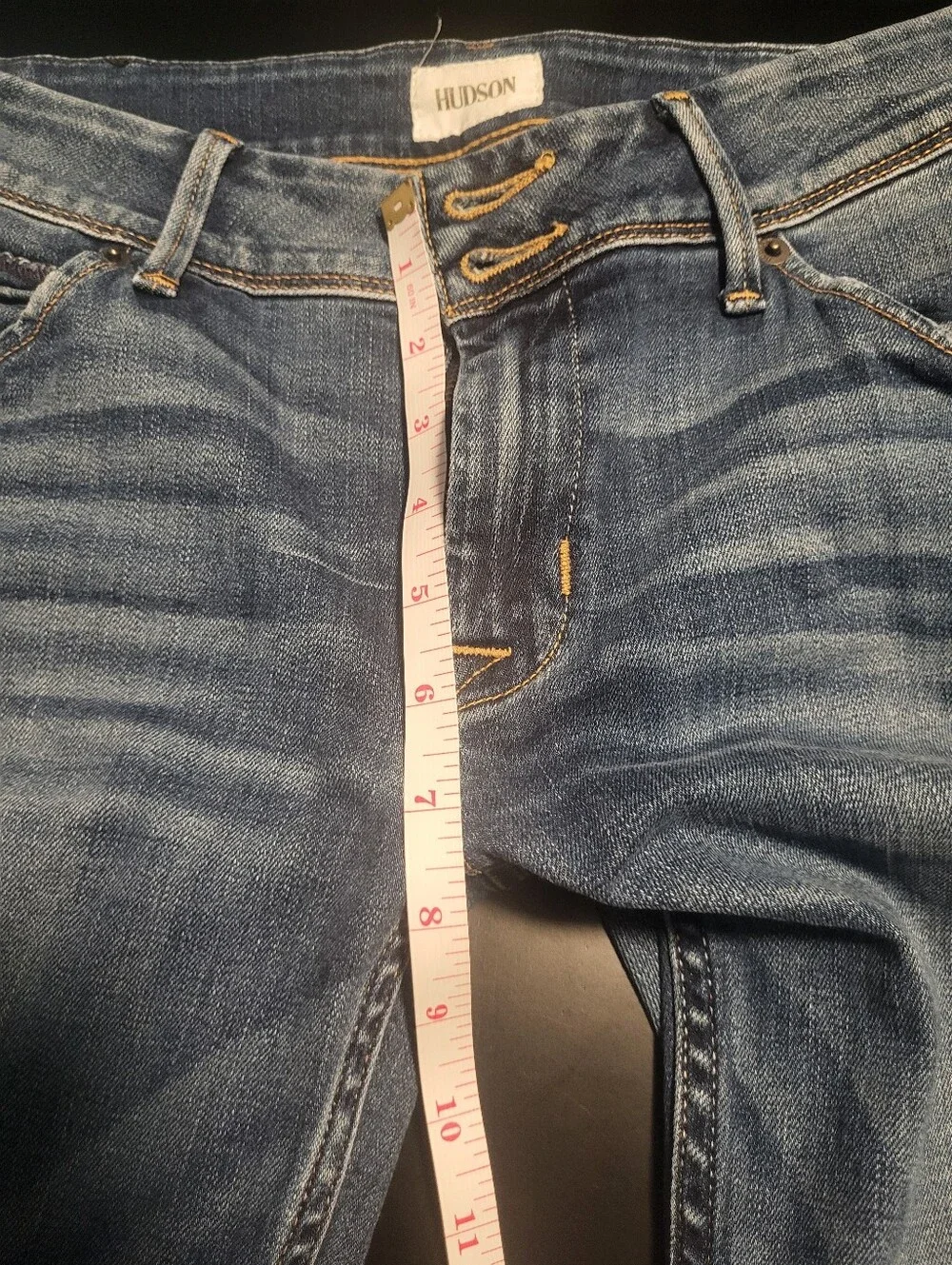 Hudson Cillin Midrise Skinny Supermodel